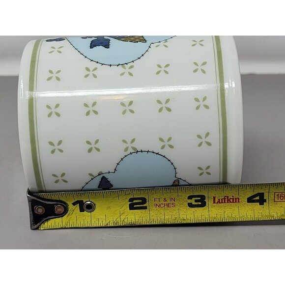 Vintage Ceramic Duck Weather Vane Design Mug Made In Japan - Picture 7 of 8